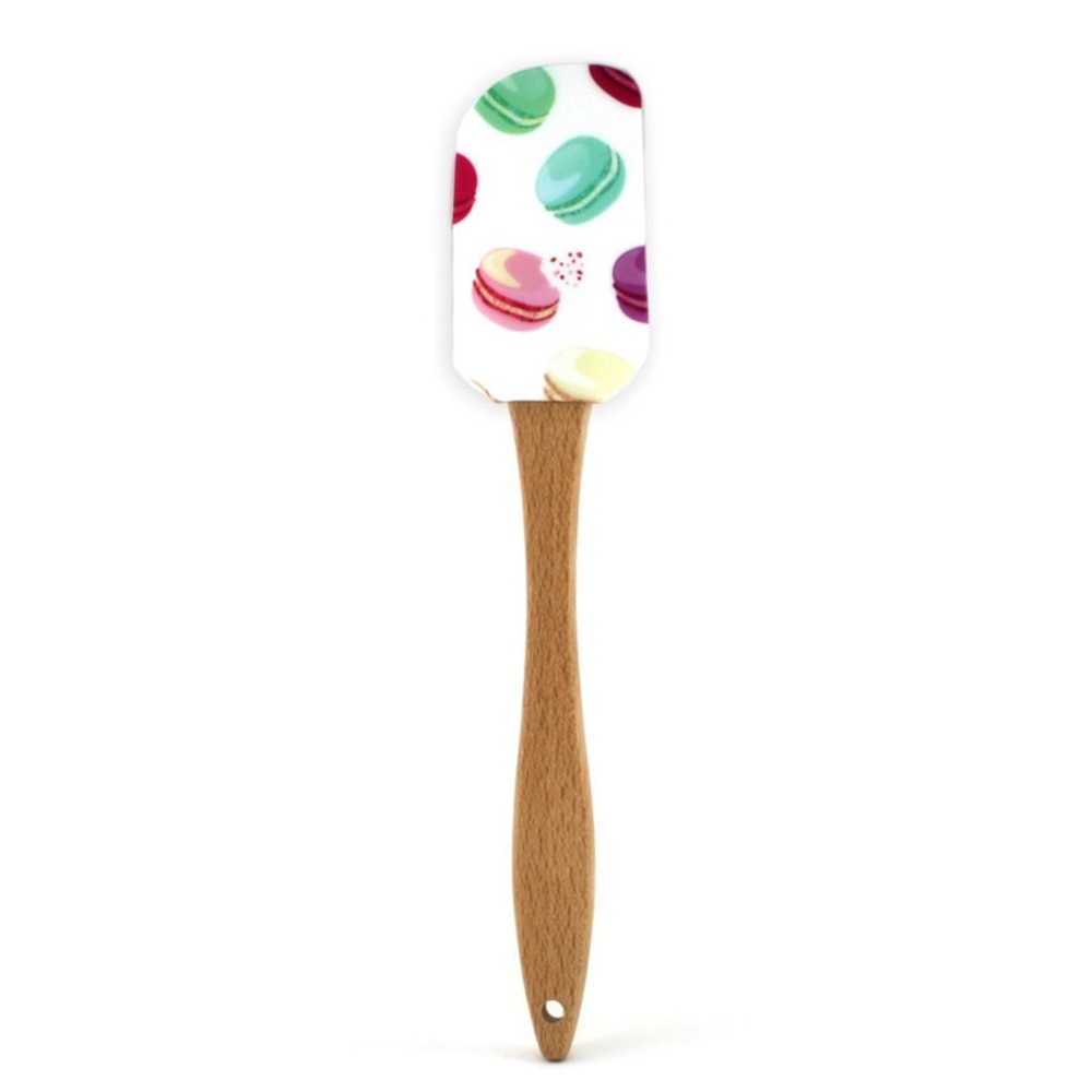 Danesco Macarons Pattern Silicon Spatula